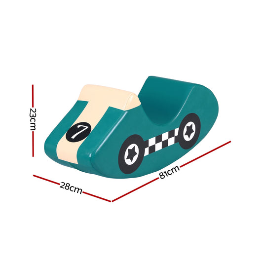 Keezi Kids Climbing Blocks 3Pcs Foam Toddler Playset Soft Indoor Climbing Toy Rocker-1