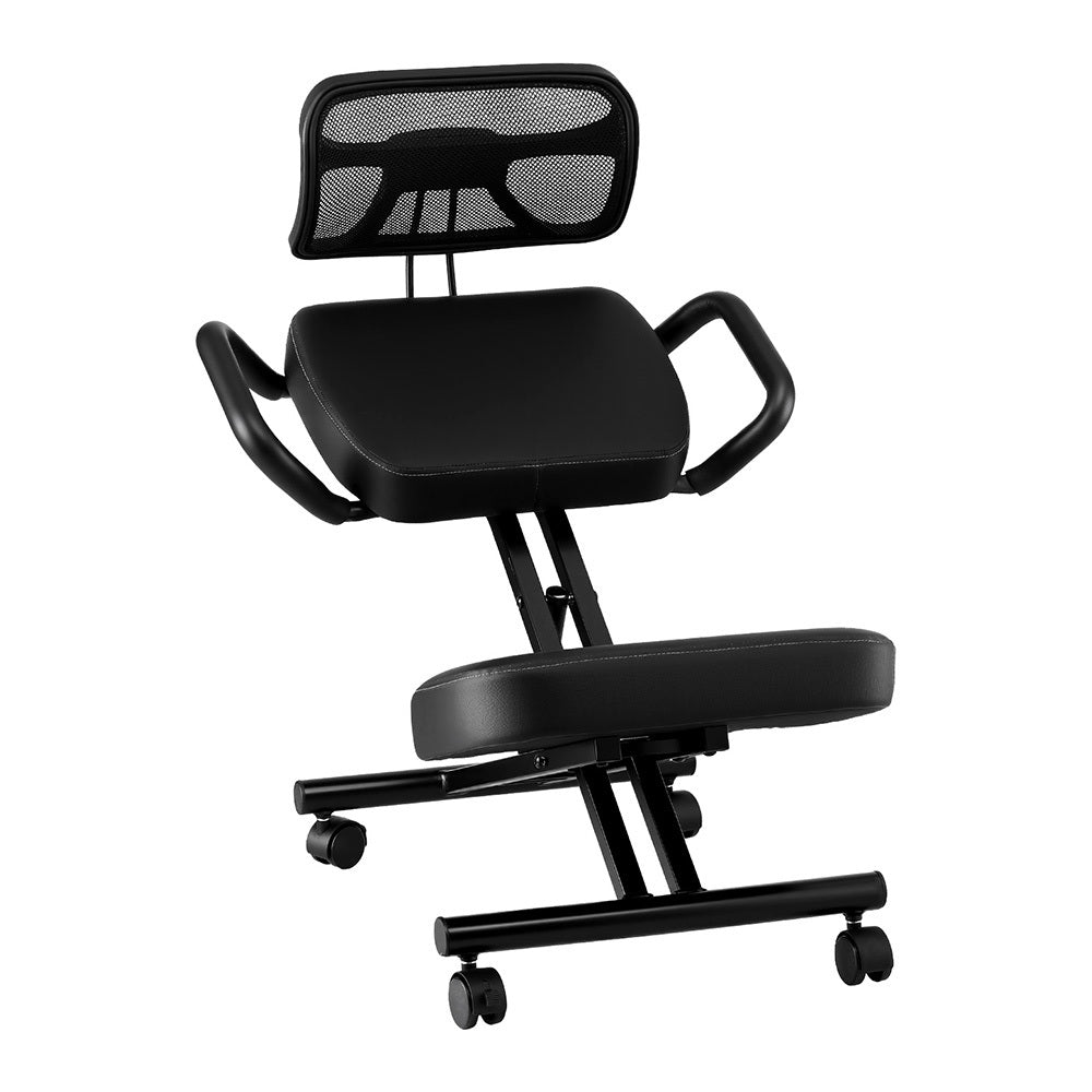 Artiss Kneeling Chair Ergonomic Office Home Knee Seat Posture Back Stretch Rest-0