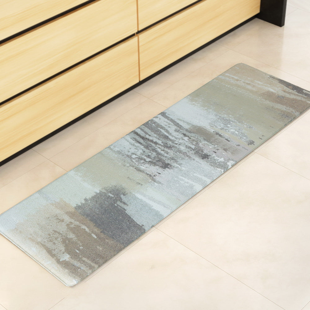 Artiss Kitchen Mat 45x150cm PVC Floor Rug Carpet Non-slip Lydia-6