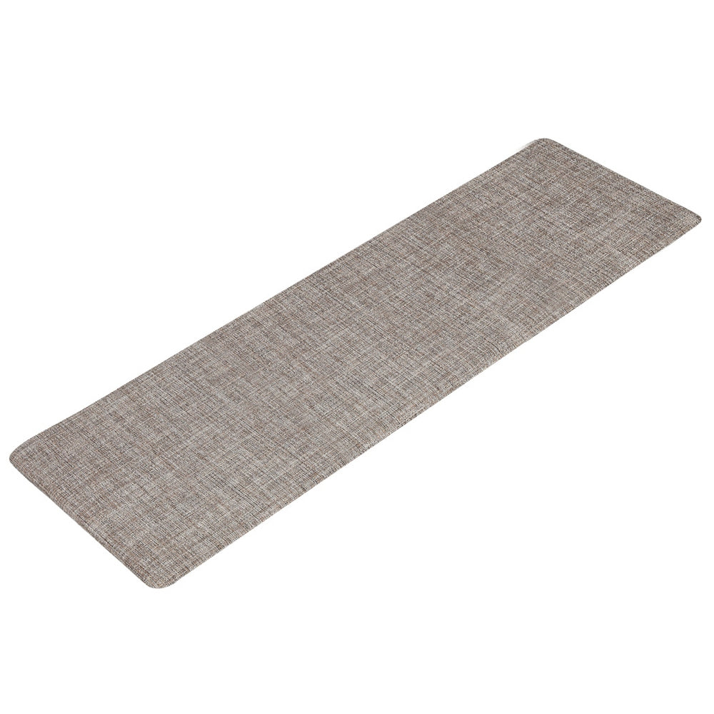 Artiss Kitchen Mat 45x150cm Textilene Floor Rug Carpet Non-slip-0