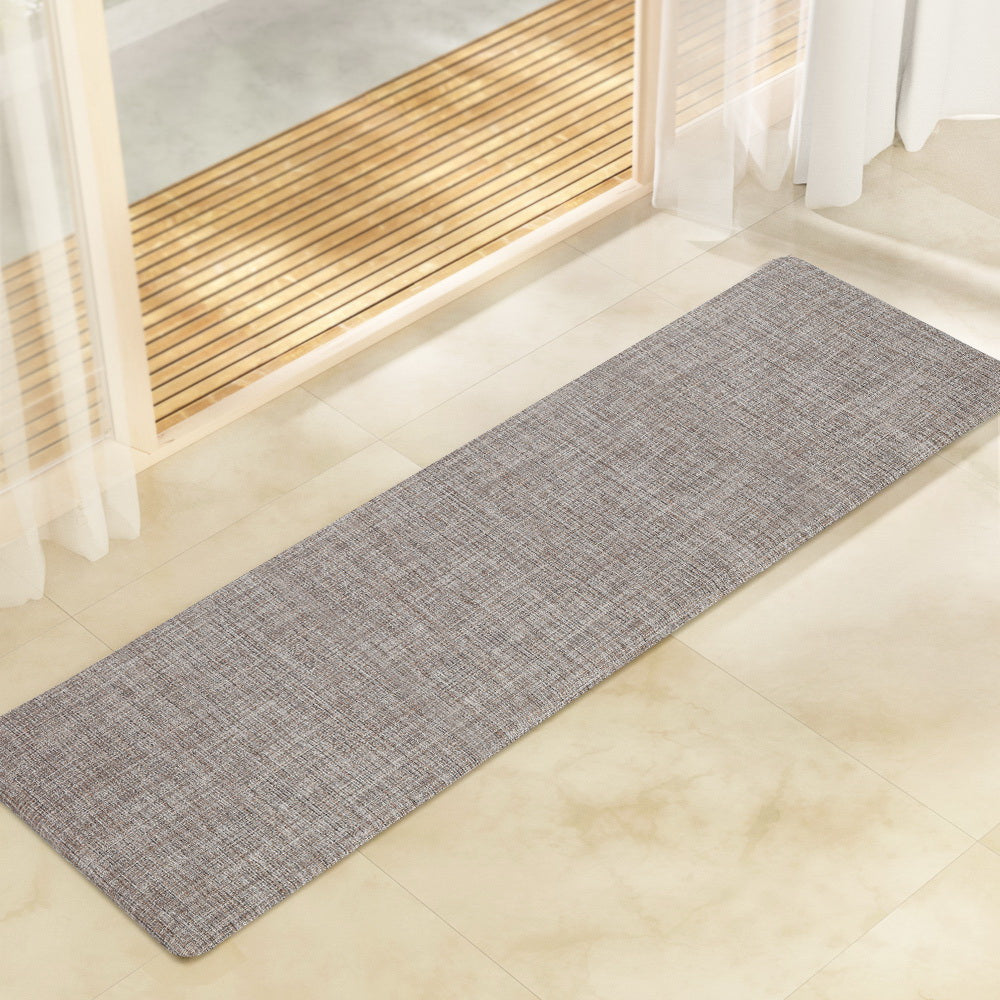 Artiss Kitchen Mat 45x150cm Textilene Floor Rug Carpet Non-slip-6