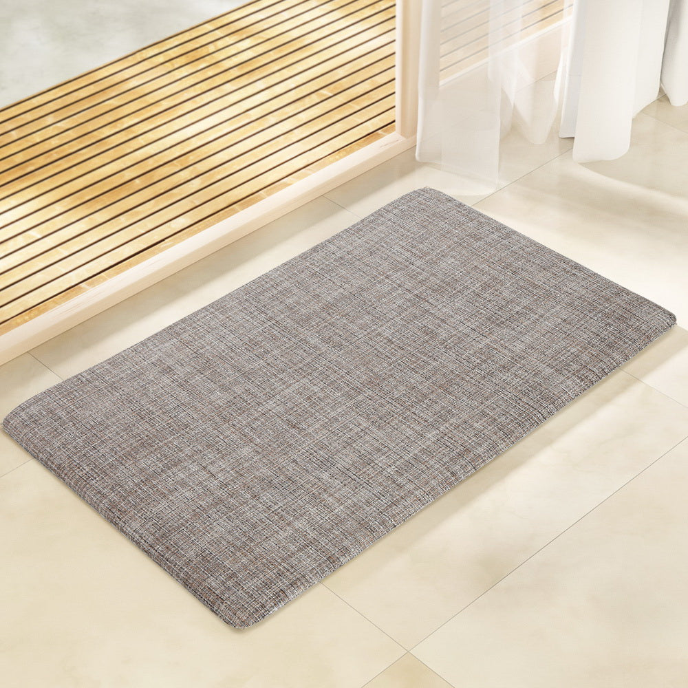 Artiss Kitchen Mat 45x75cm Textilene Floor Rug Carpet Non-slip-6