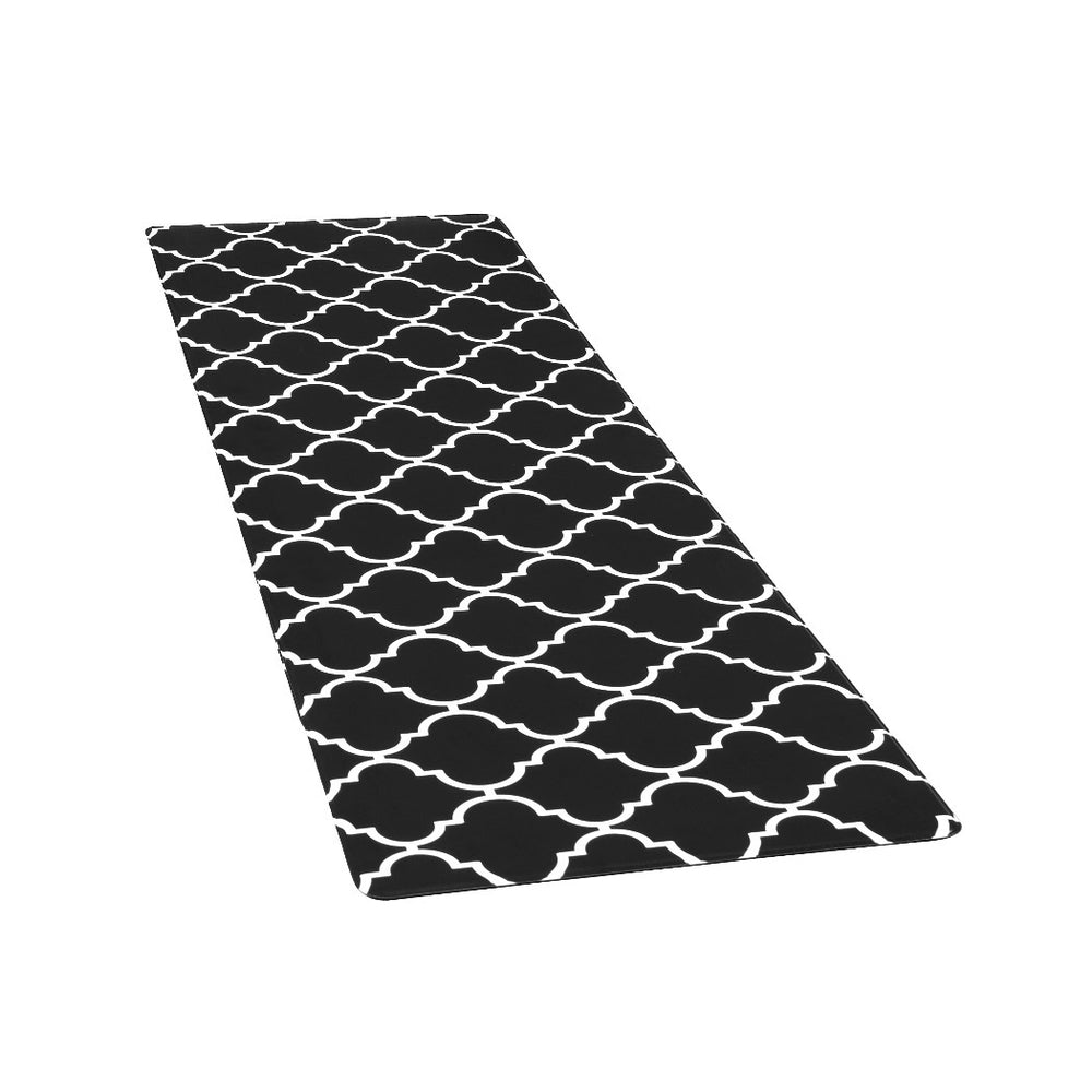 Artiss Kitchen Mat 45x150cm PVC Floor Rug Carpet Non-slip Gina-2