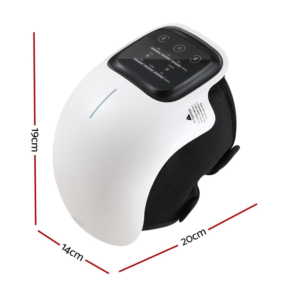 Livemor Knee Massager Vibration Infrared Heating Therapy Machine Elbow-1