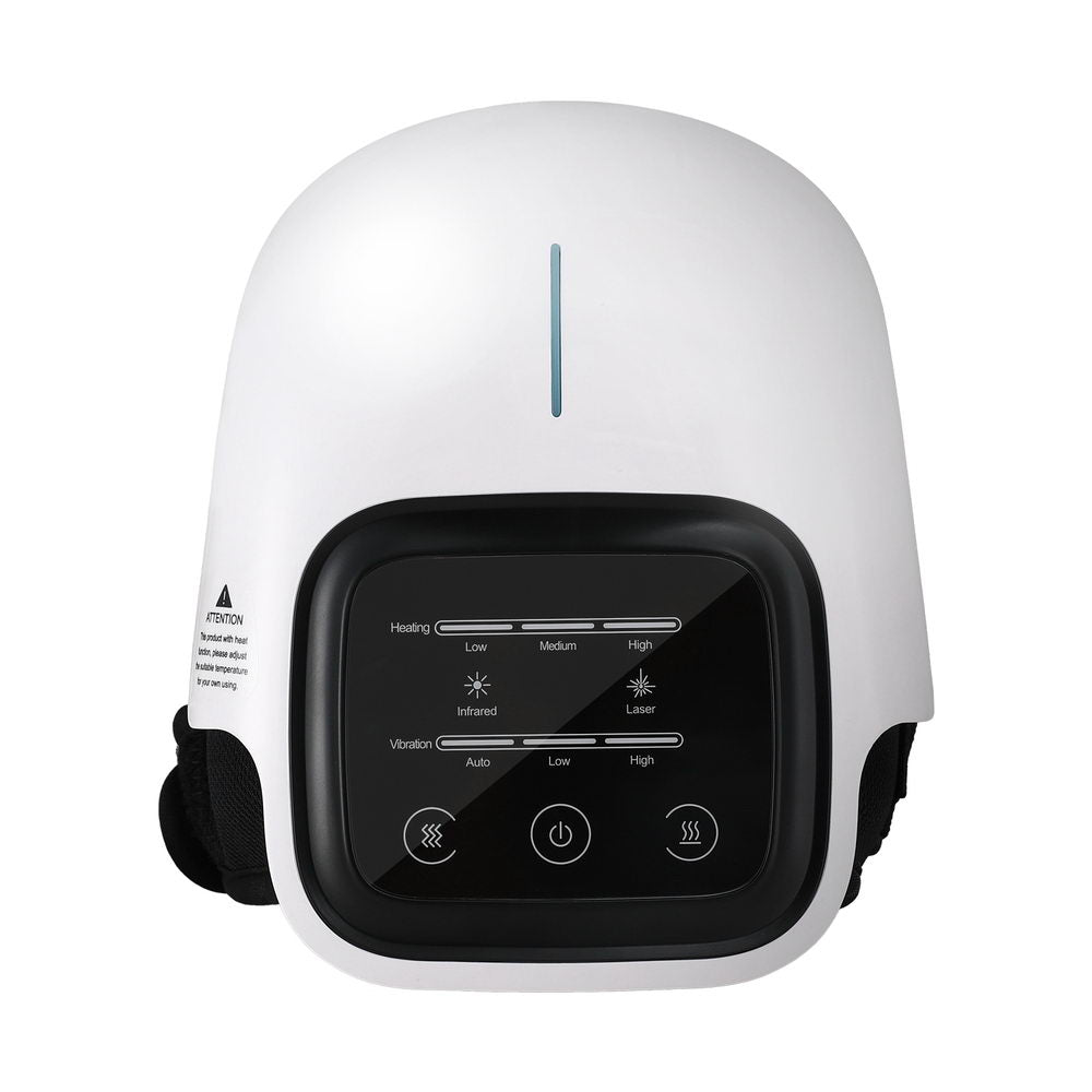Livemor Knee Massager Vibration Infrared Heating Therapy Machine Elbow-2