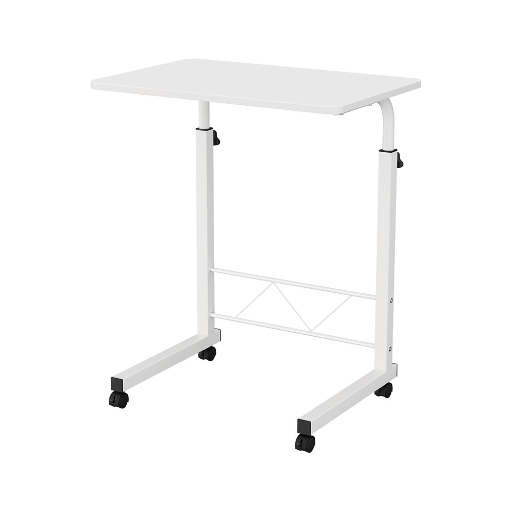 Artiss Laptop Desk Table Adjustable 60CM White-2
