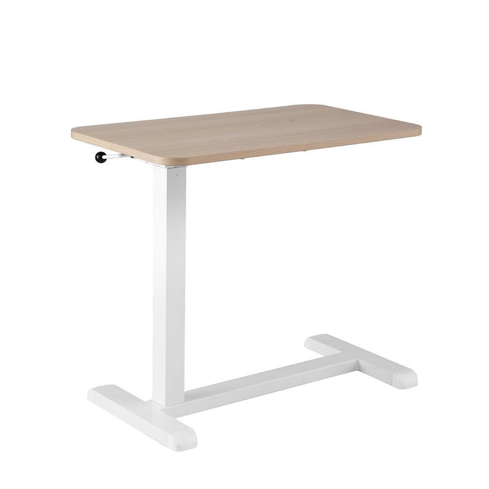 Artiss Laptop Desk Height Adjustable Mobile Workstation Computer Desks 70CM-2