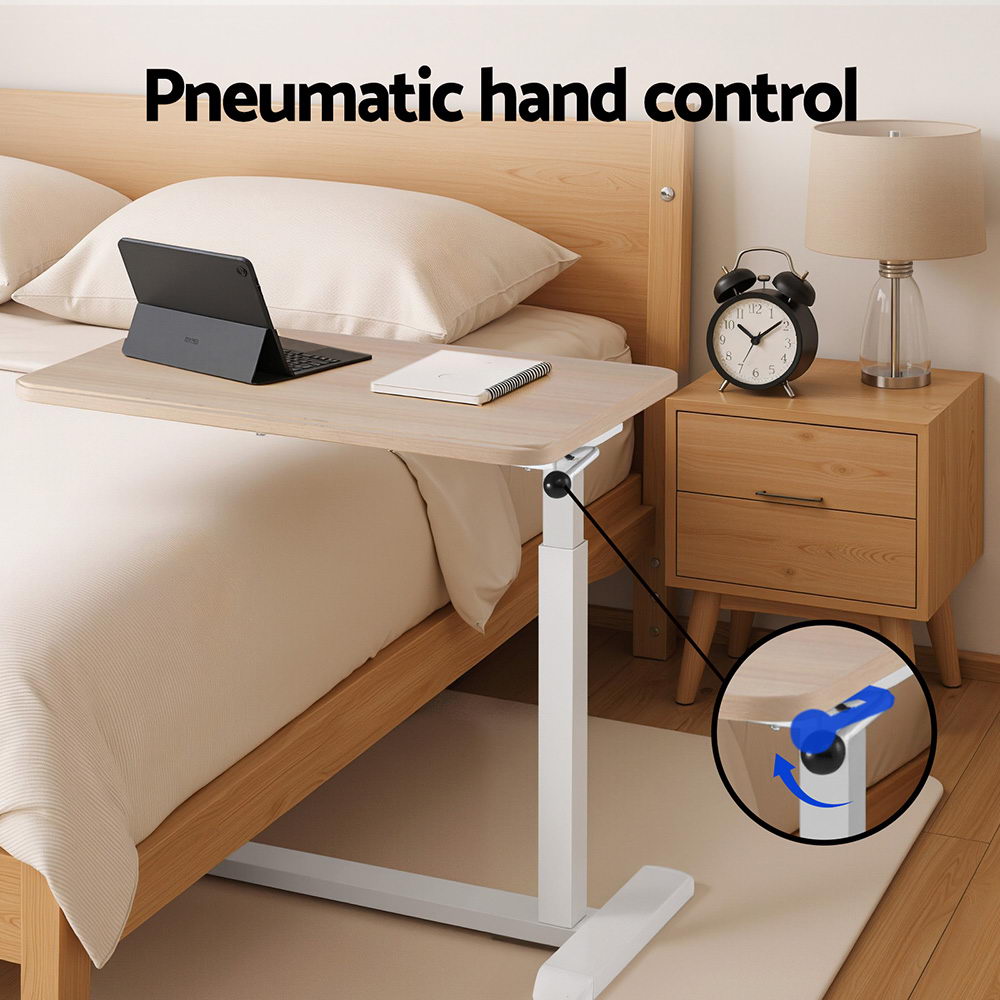 Artiss Laptop Desk Height Adjustable Mobile Workstation Computer Desks 70CM-5