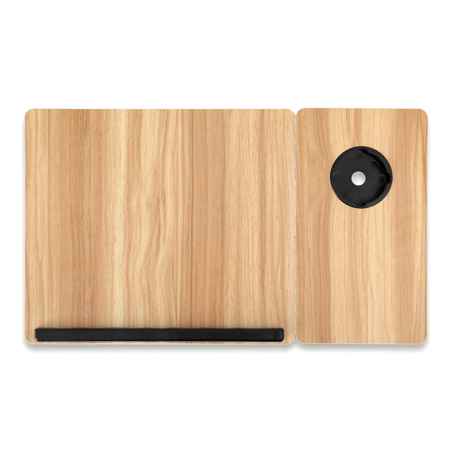 Artiss Laptop Desk Bed Table Foldable Portable Desktop Oak-2