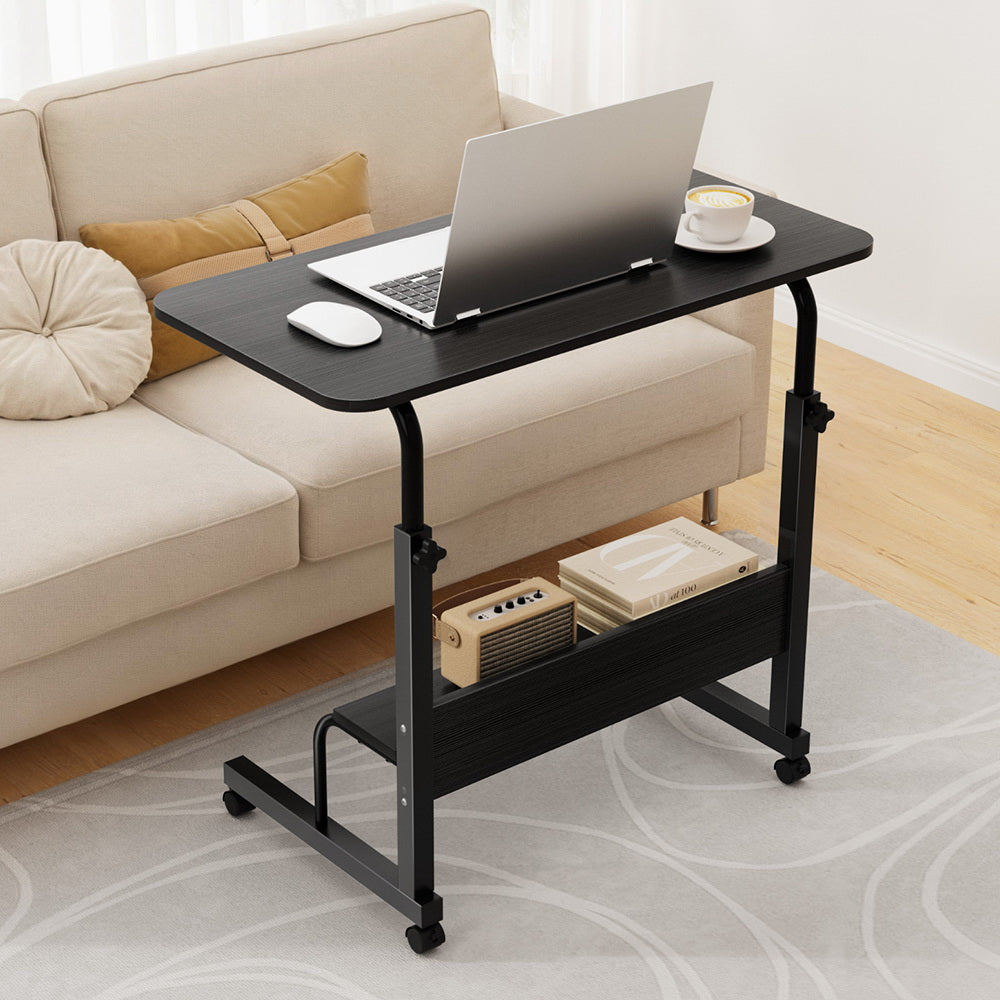 Artiss Laptop Desk Portable Sit Stand Desks Height Adjustable Workstation 80CM-6