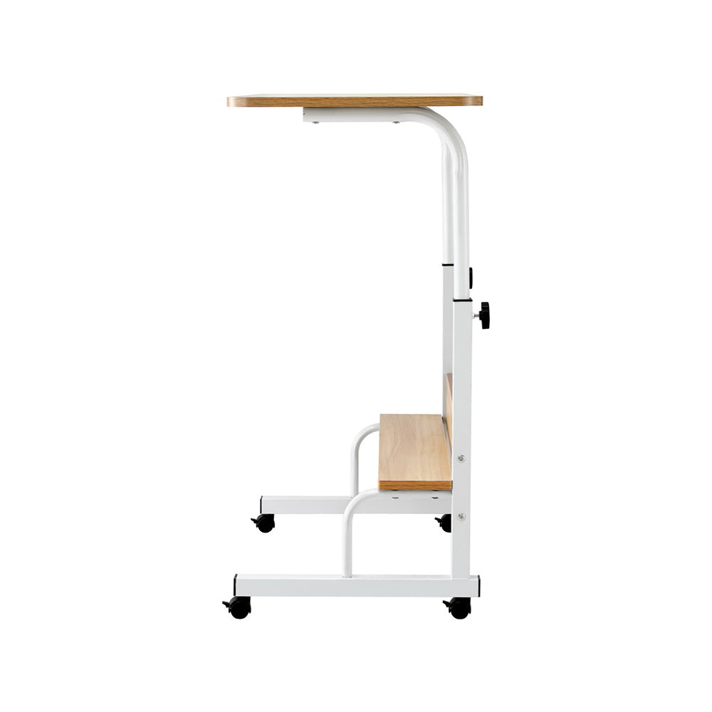 Artiss Laptop Desk Portable Sit Stand Desks Height Adjustable Workstation 80CM-2