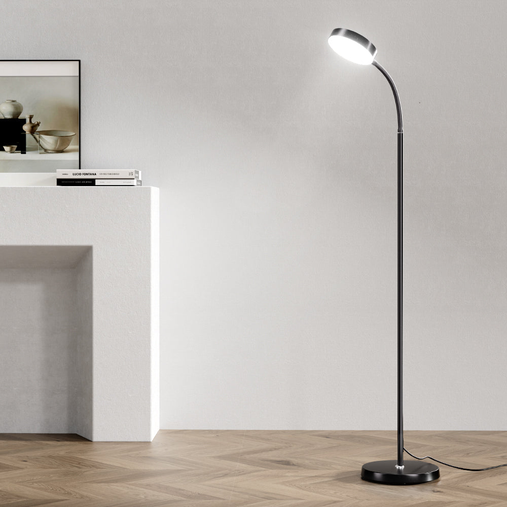 Artiss LED Floor Lamp Remote Adjustable Light Stand Home Living Room Reading-6