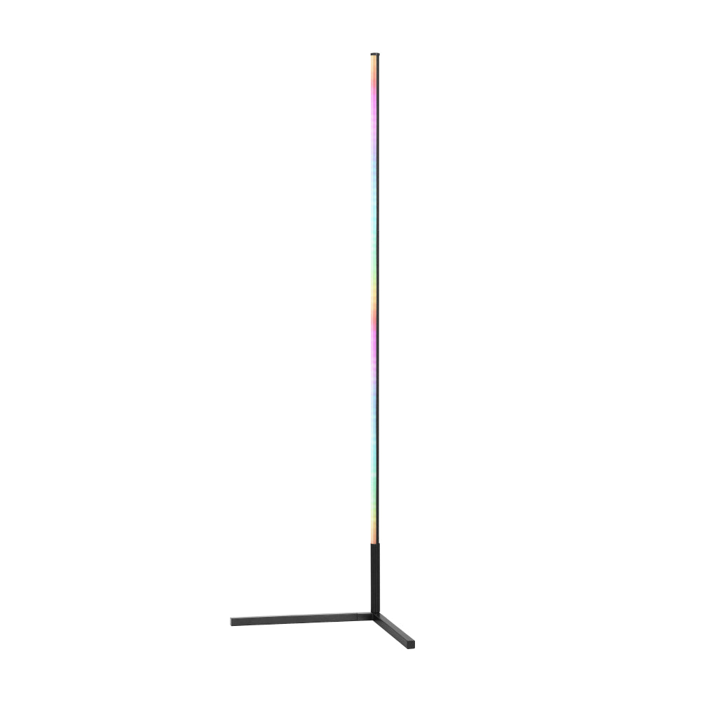 Artiss RGB LED Floor Lamp Remote Control Corner Light Stand Gaming Room 150CM-0