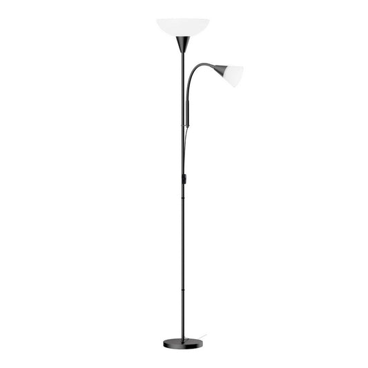 Artiss Floor Lamp Mother and Child Modern Home Living Room Office Reading Black-0