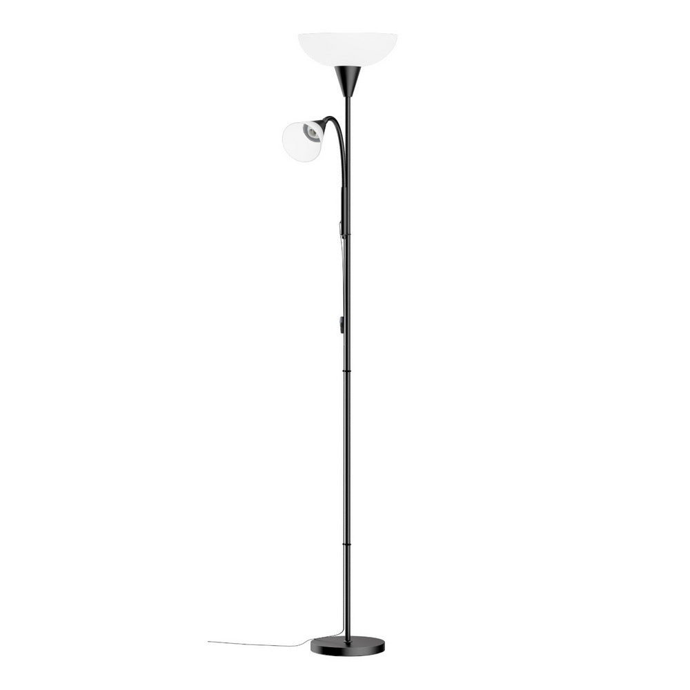 Artiss Floor Lamp Mother and Child Modern Home Living Room Office Reading Black-2