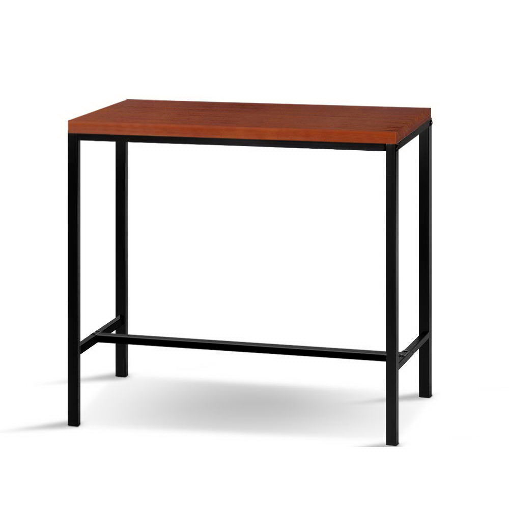 Artiss Alex Bar Table 100CM Rectangular-0