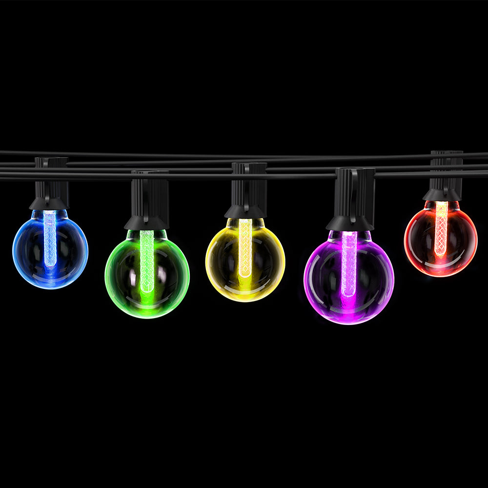 Gardeon Smart Festoon Lights Outdoor Waterproof RGB LED String Light WiFi APP-0