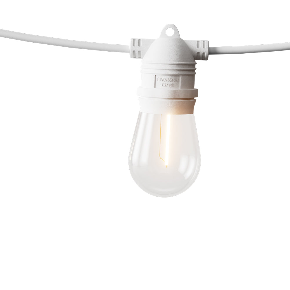 68M LED Festoon Light Outdoor String Light Christmas Wedding Party Decorations-2