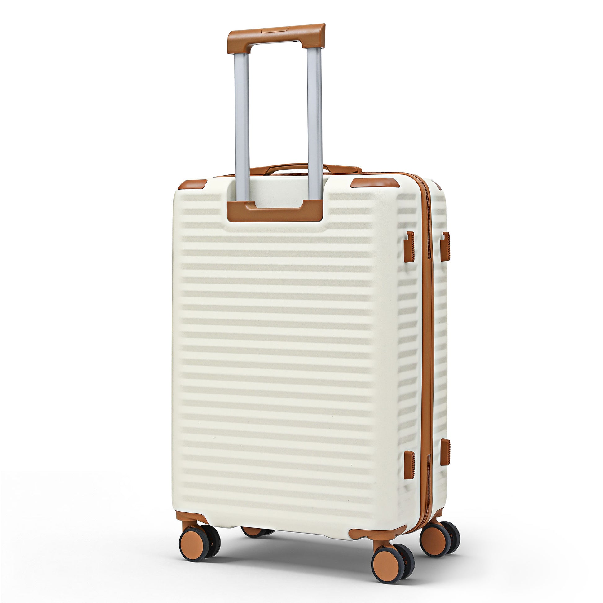 Wanderlite 5pcs Luggage Suitcase Set Trolley Travel TSA Lightweight Hard Case-2