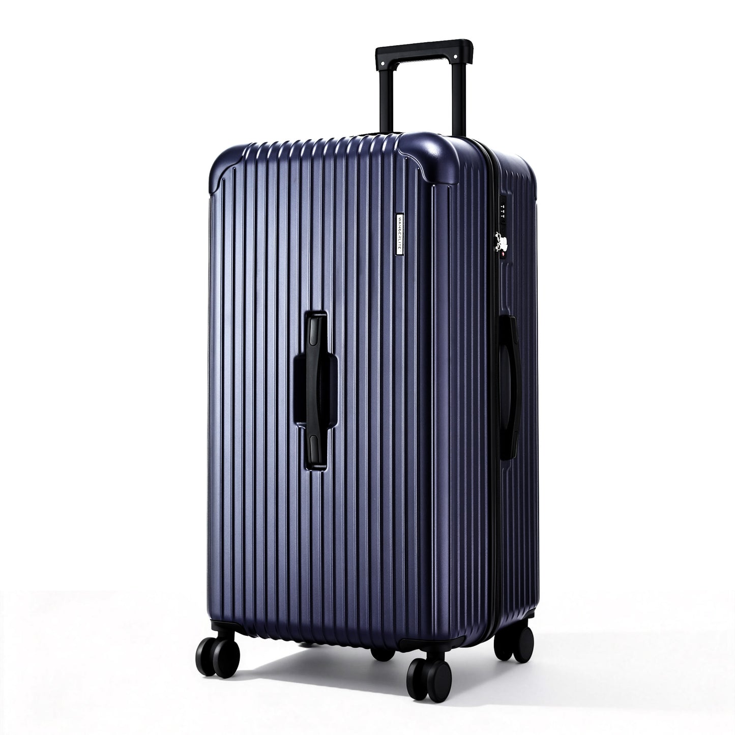 Wanderlite 32" Trunk Luggage Suitcase Travel TSA Type-C 5 Wheels Deep Indigo