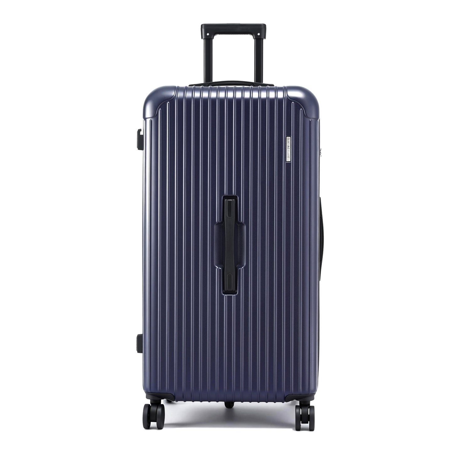 Wanderlite 32" Trunk Luggage Suitcase Travel TSA Type-C 5 Wheels Deep Indigo