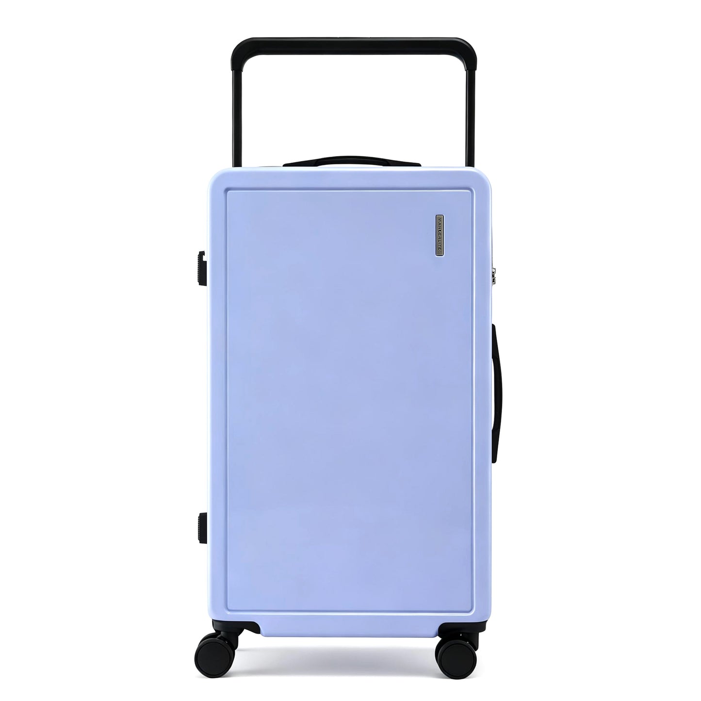 Wanderlite 28" Wide Handle Luggage Suitcase Travel TSA Lock Light Blue