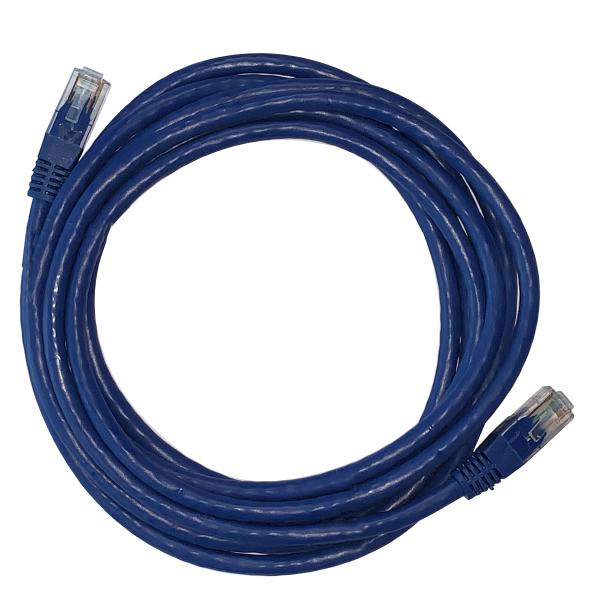 Shintaro Cat6 24 AWG Patch Lead Blue 2m - High Quality Ethernet Cable for Wired Networks-0