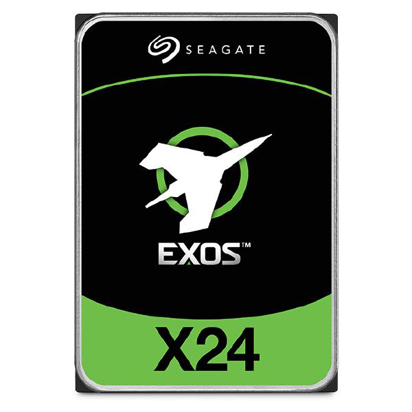Seagate Exos X24 12TB 3.5&quot; SATA 7200RPM, Enterprise HDD, 5 Years Warranty - SOH Pricing only No Backorders.-0