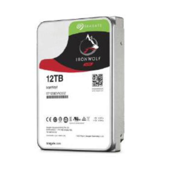 Seagate IronWolf NAS 12TB HDD 3.5&quot; Internal SATA 6Gb/s , 7200 RPM, 3 Year Warranty - SOH Pricing only No Backorders.-0