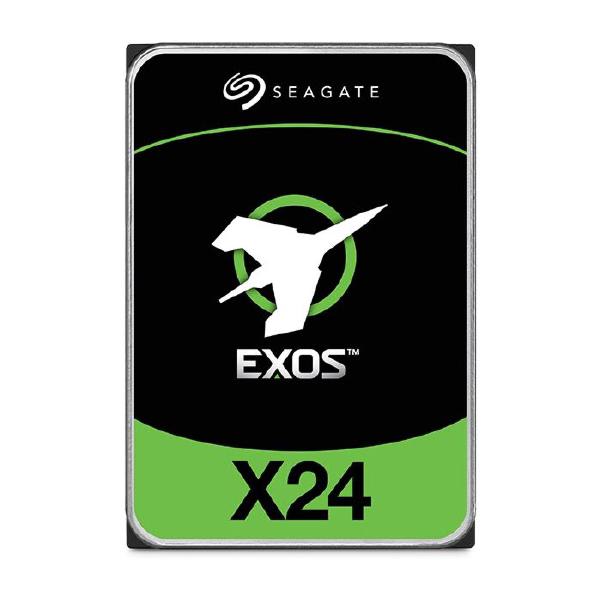 Seagate Exos X24 512e/4KN, 3.5'' SATA, 24TB, 7200 RPM, 512MB Cache, NO ENCRYPTION, 5 Years or 2.5M Hours MTBF Warranty SOH Pricing only No Backorders.-0