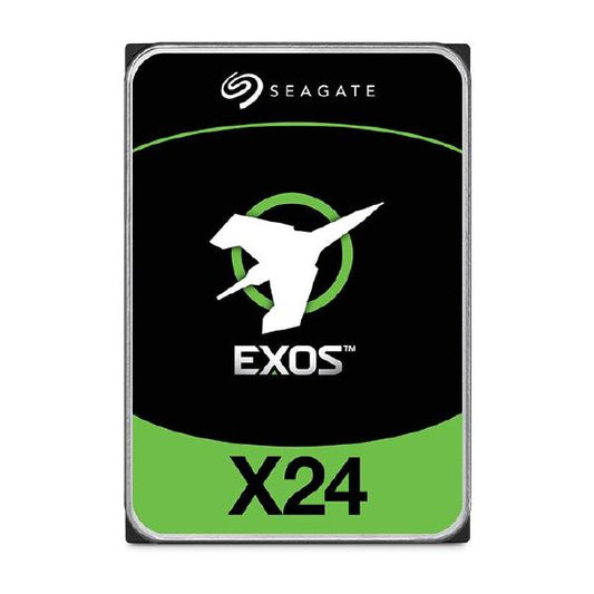 Seagate Exos X24 512e/4KN, 3.5'' SATA, 24TB, 7200 RPM, 512MB Cache, NO ENCRYPTION, 5 Years or 2.5M Hours MTBF Warranty SOH Pricing only No Backorders.-0