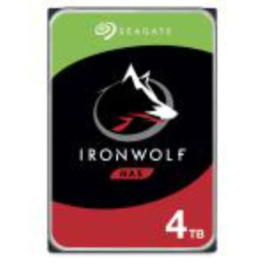 Seagate IronWolf NAS 4TB HDD 3.5&quot; Internal SATA NAS HDD, 5900 RPM, RV Sensors, 3 Year Warranty -SOH Pricing only No Backorders.-0