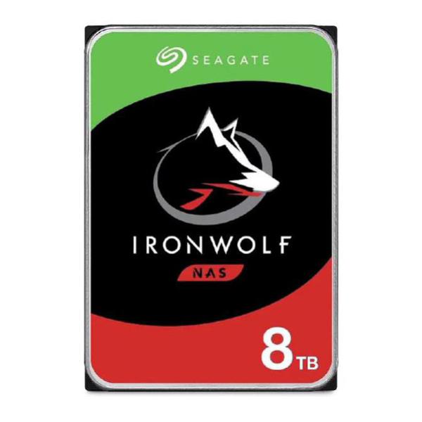 Seagate IronWolf NAS 8TB HDD 3.5&quot; Internal SATA NAS HDD, 7200 RPM, 3 Year Warranty - SOH Pricing only No Backorders.-0