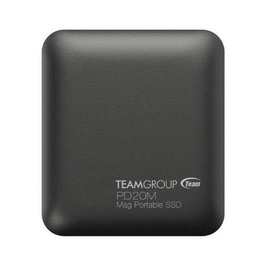 Team Group PD20M Mag Portable SSD Titanium Gray 1TB-0