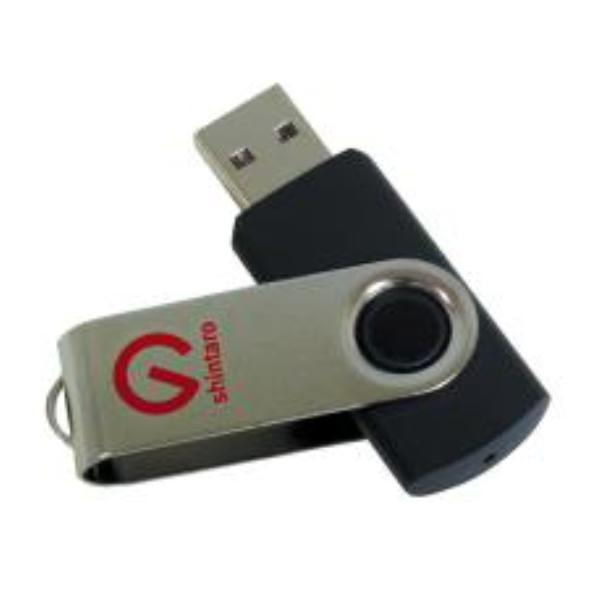 Shintaro 128GB Rotating Pocket Disk USB3.2 (Gen 1) - Backwards compatible  with USB 2.0 &amp; USB 3.0/3.2-0