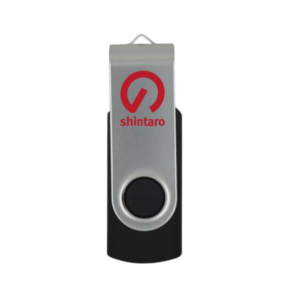 Shintaro 64GB Rotating Pocket Disk - USB 3.2, High-Speed, Shock-Resistant Design-0