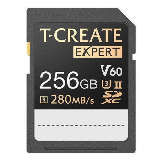 Team T-Create Expert 256GB SDXC, UHS-II, U3, V60, Memory Card-0