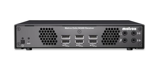 *EX-DEMO* Matrox Extio 3 N3408 Transmitter and Receiver Bundle. Inspected by MMT technical team product is in as new condition, full warranty.-0