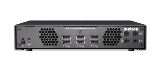 *EX-DEMO* Matrox Extio 3 N3408 Transmitter and Receiver Bundle. Inspected by MMT technical team product is in as new condition, full warranty.-0