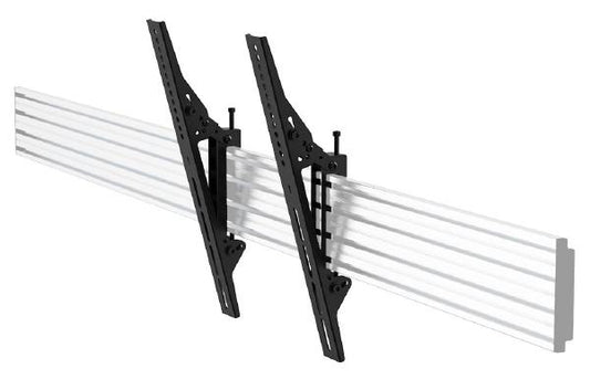 Atdec VESA 400 tilting brackets (set of two). Max load: 50kgs-0