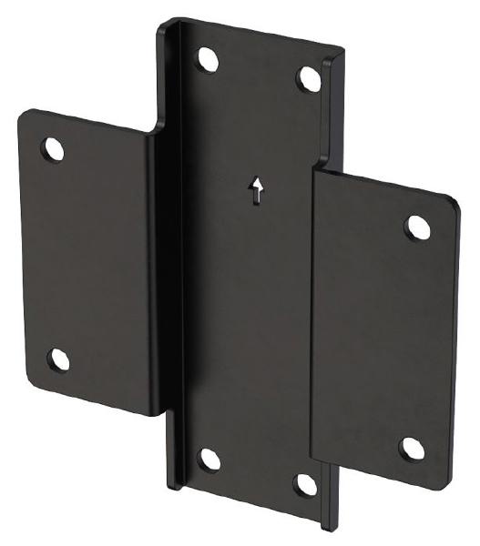 Atdec Rail to Pole Collar Attachment Pole-0