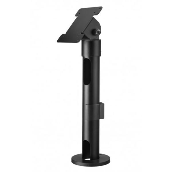 Atdec POS 300mm Pole with Short Top-Mounted Display VESA 75/100 head. Max load: 10kg-0