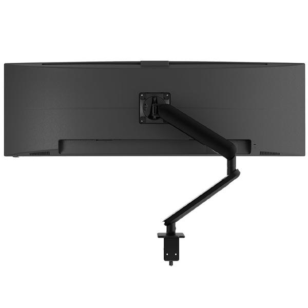 Atdec Ora 10 Dynamic Monitor Arm. Up to 49&quot; screens, Max Load 10kg, F-Clamp Desk Fixing, VESA up to 100x100. Black-0