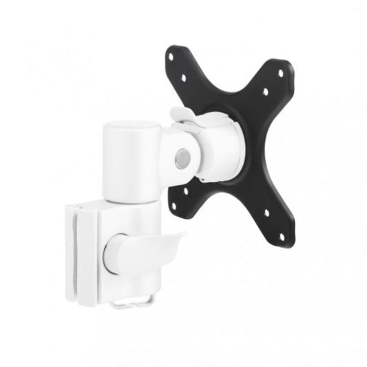 Atdec AWM-A13 130mm Short Swing Monitor Arm, Adjustable Tilt and Pan, White-0