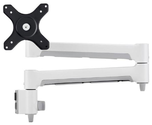 Atdec AWM-A71 710mm Long Swing Monitor Arm, Adjustable Tilt and Pan, White-0