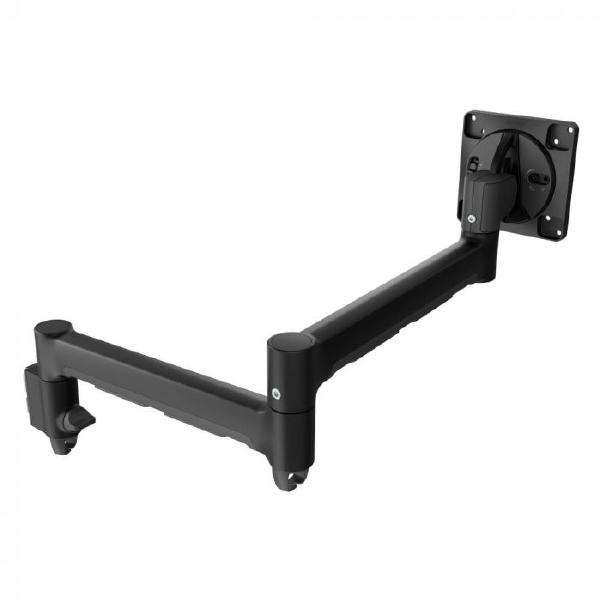 Atdec AWM-A71T 710mm Long Swing Monitor Arm, Adjustable Tilt and Pan, Black-0