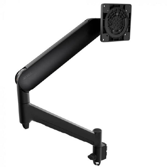 Atdec AWM-ADTC Dynamic Monitor Arm with Clamp / 8kg (17.6lb) Flat and Curved Screen, Black-0