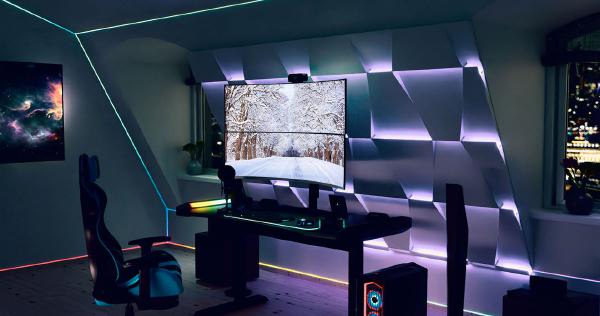 Atdec AWMS-2-BT75 Super Heavy Duty Dual Vertical Monitor Mount. Max Load Per Display: 25kg (flat), 18kg (curved), Heavy-Duty F-Clamp. Silver-0