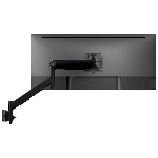 Atdec AWMS-DW6 Dynamic Single Display Wall Channel Mount. Max Load: 8kg. Up to 35&quot; Displays. Black-0