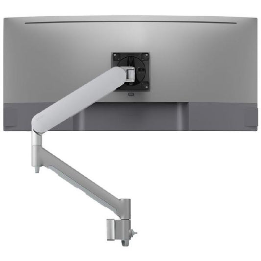Atdec AWMS-DW6 Dynamic Single Display Wall Channel Mount. Max Load: 8kg. Up to 35&quot; Displays. Silver-0